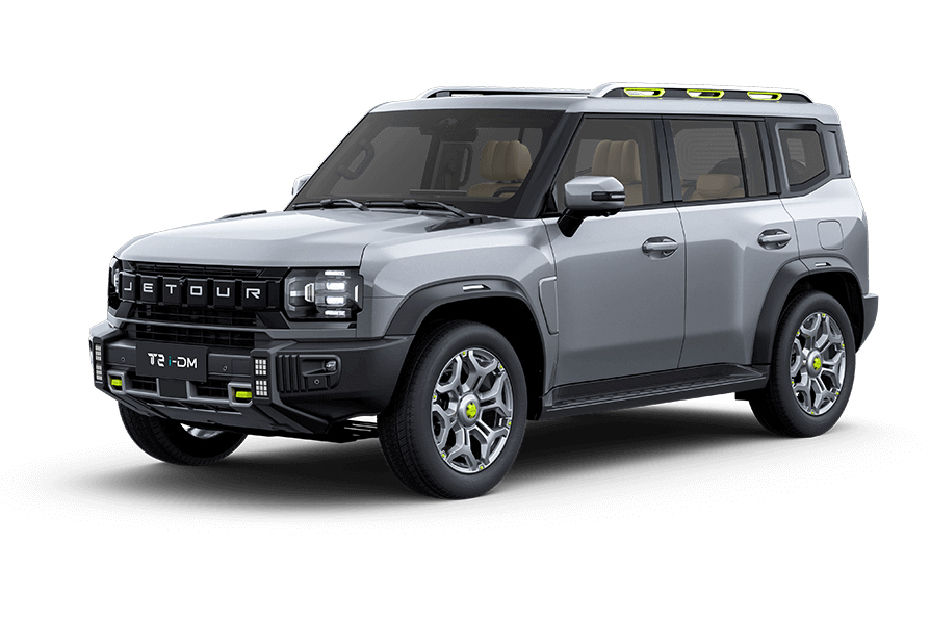 Jetour T2 i-DM Silver
