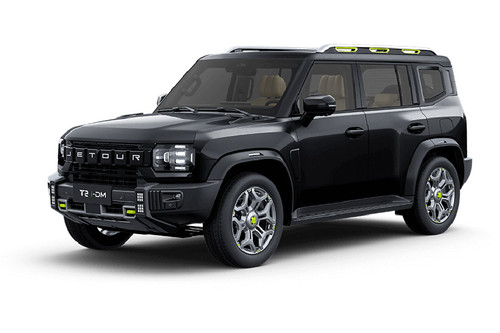 Jetour T2 i-DM Black