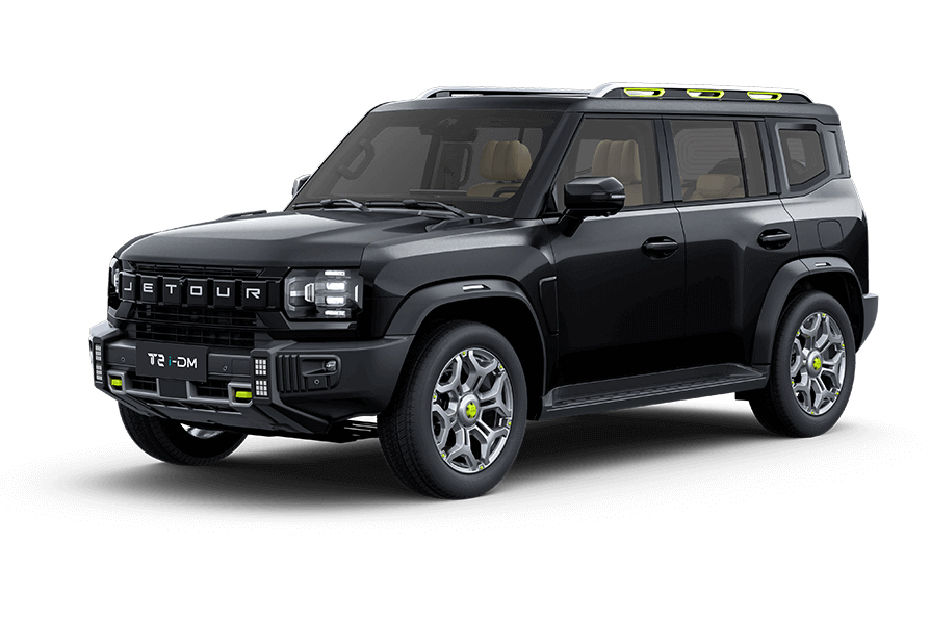 Jetour T2 i-DM Black