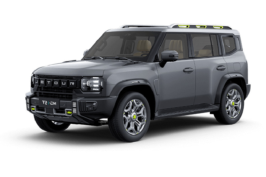 Jetour T2 i-DM Gray