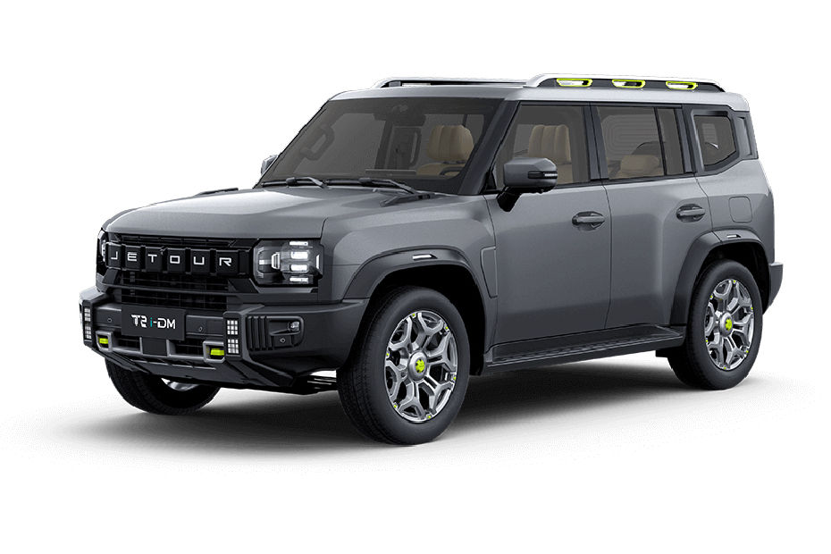 Jetour T2 i-DM Gray