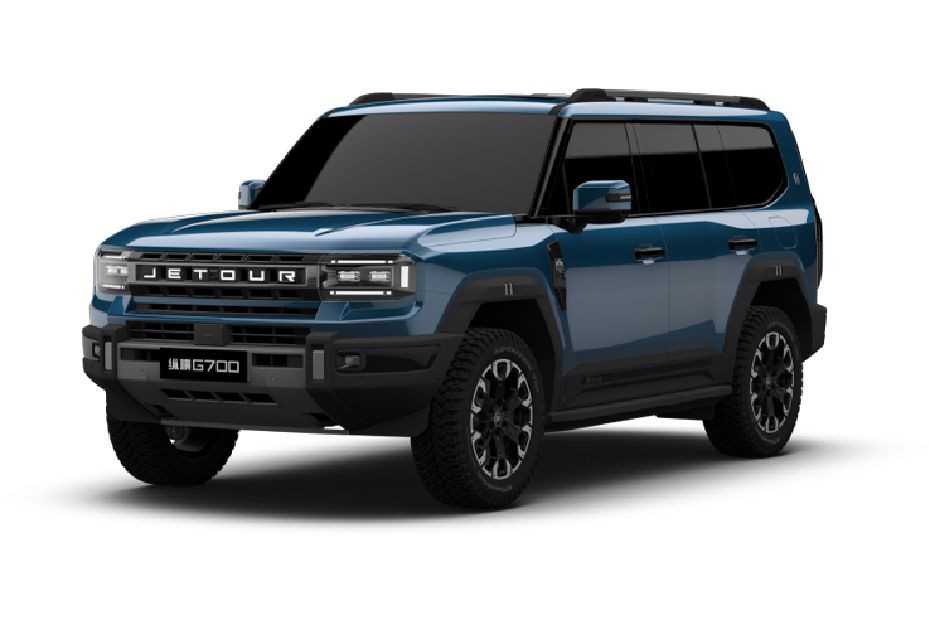 Jetour T7 Blue