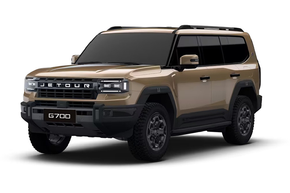 Jetour G700 Brown
