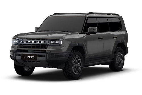 Jetour G700 Grey