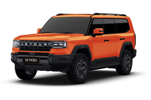 Jetour G700 Orange