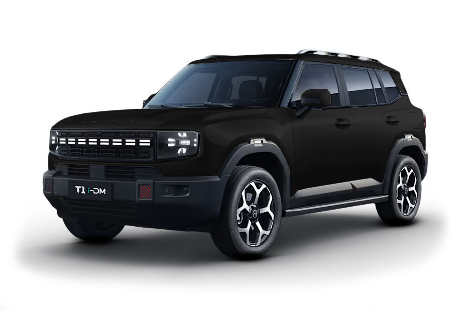Jetour T1 i-DM Black