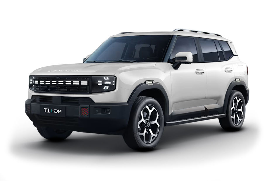 Jetour T1 i-DM White