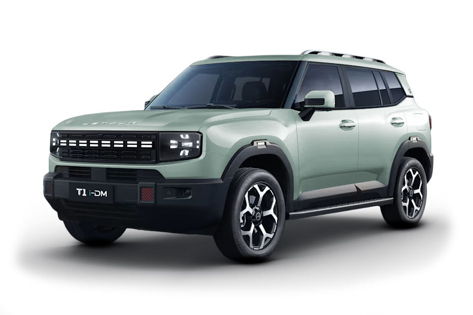 Jetour T1 i-DM Green