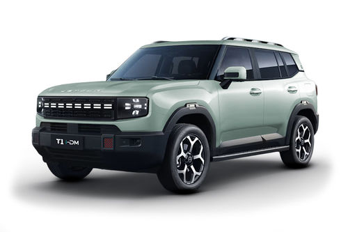Jetour T1 i-DM Green