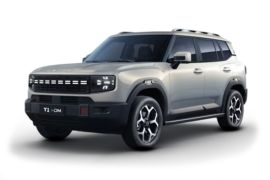 Jetour T1 i-DM Silver