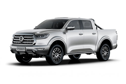 GWM POER White