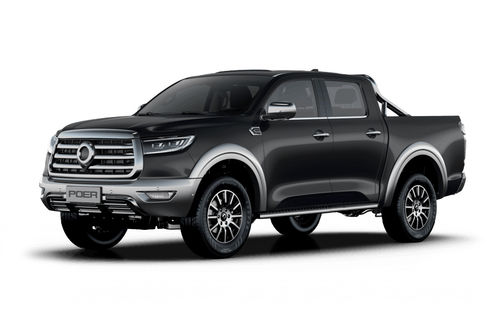 GWM POER Black