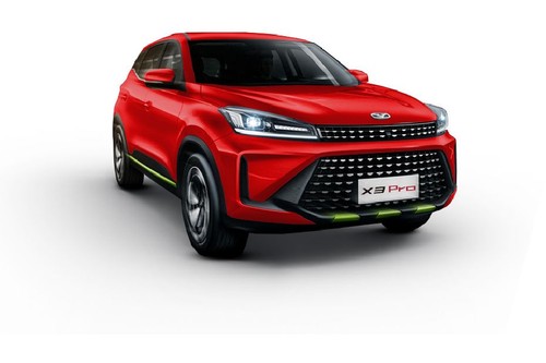 Kaiyi X3 Pro (2024-2025) Red
