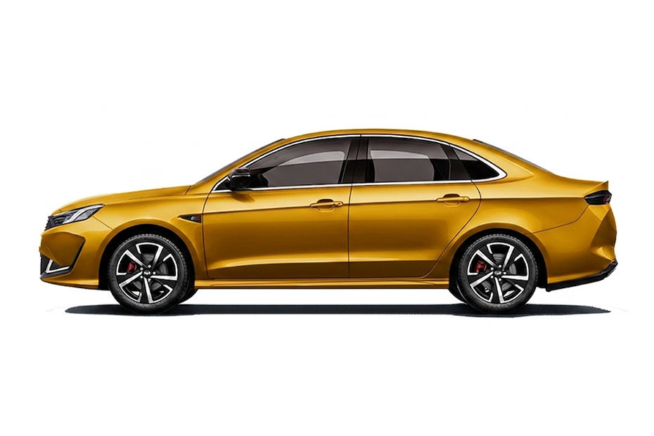 Kaiyi  E5 Yellow
