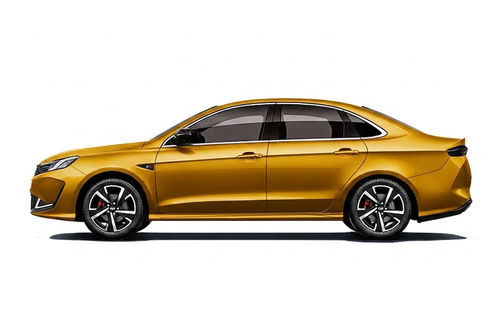 Kaiyi  E5 Yellow