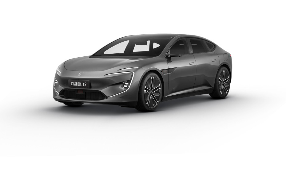 AVATR 12 Glistening Gray Metallic