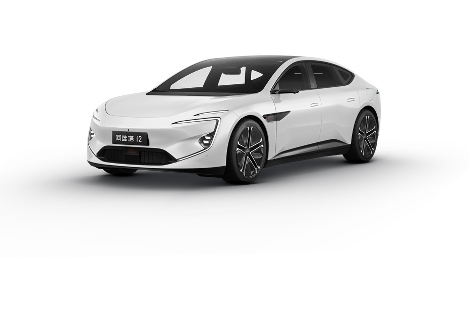 AVATR 12 Glacier White