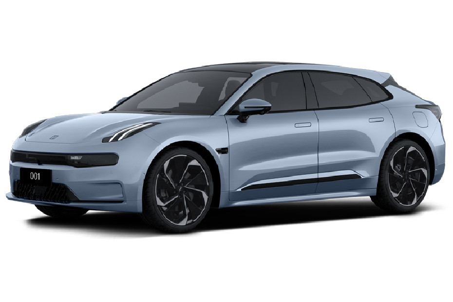 ZEEKR 001 Electric Blue