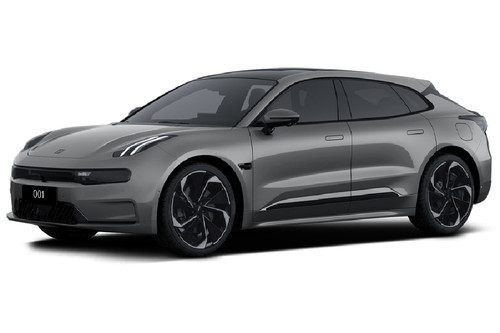 ZEEKR 001 Tech Grey