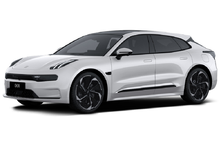 ZEEKR 001 Crystal White