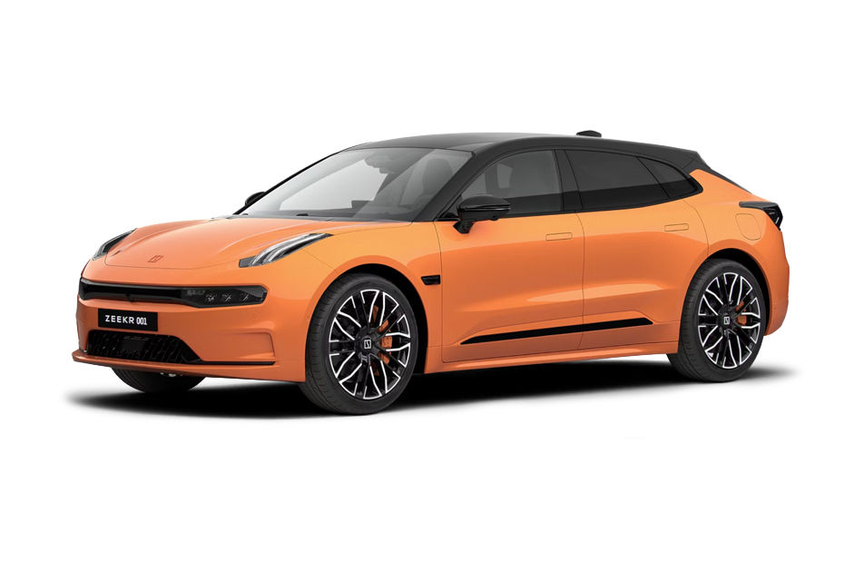 ZEEKR 001 Energy Orange