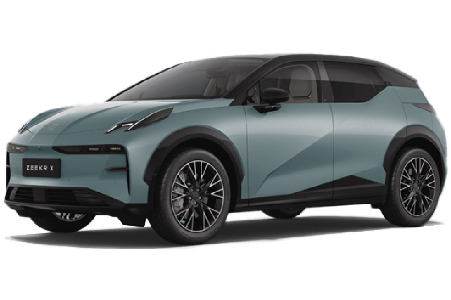 ZEEKR X Hangzhou Green