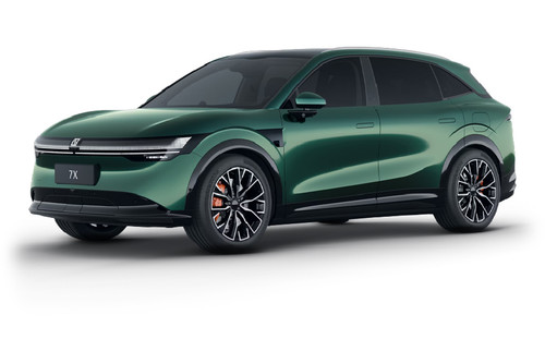 ZEEKR 7X Forest Green