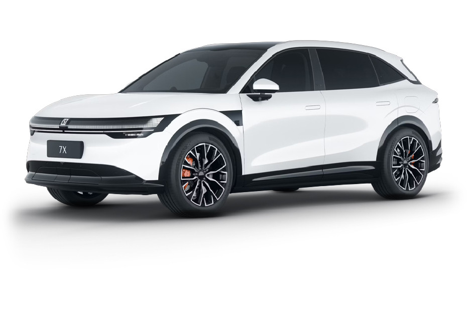 ZEEKR 7X Polar Day White