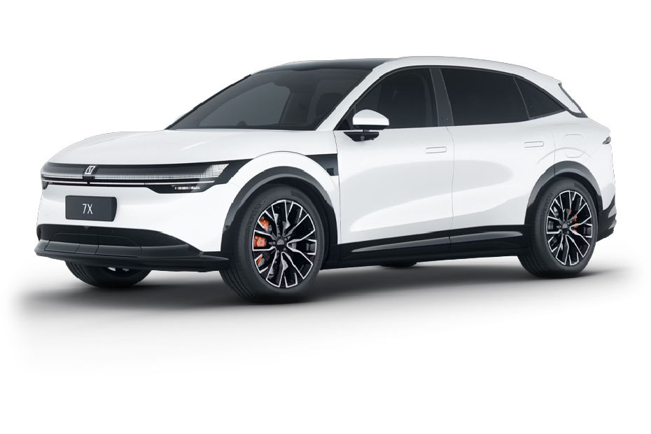 ZEEKR 7X Crystal White