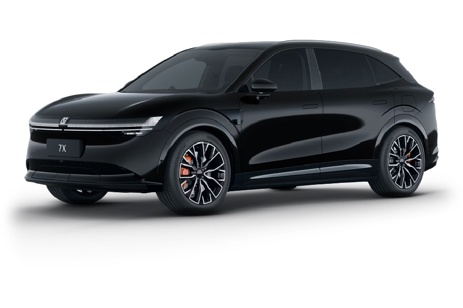 ZEEKR 7X Polar Night Black