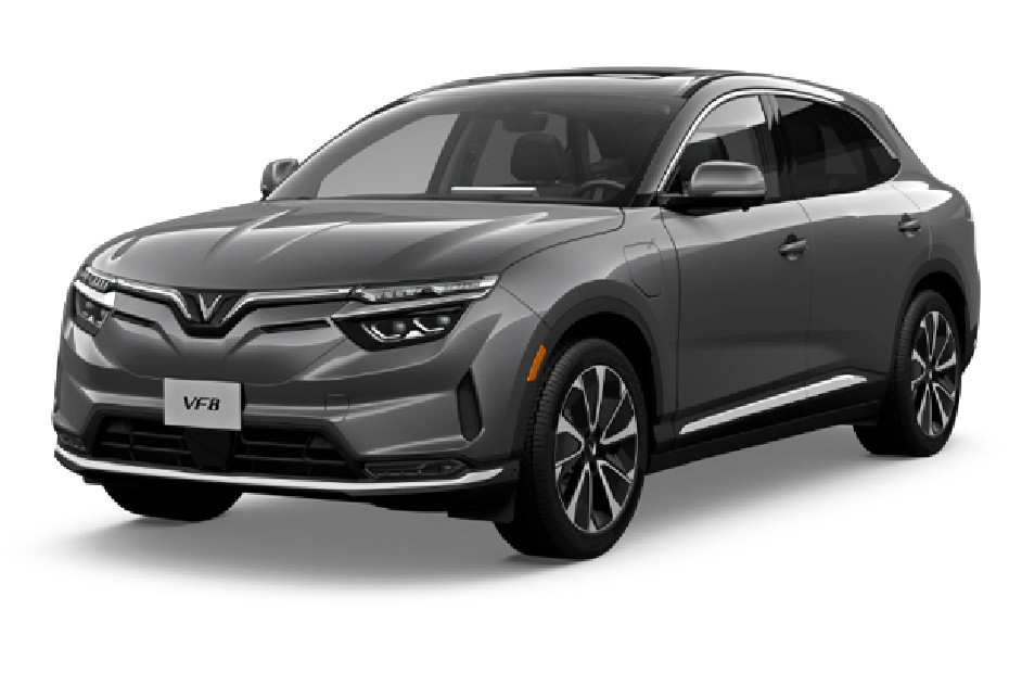 VINFAST VF8 Neptune Grey