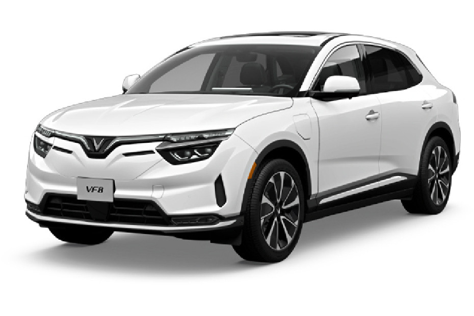 VINFAST VF8 White