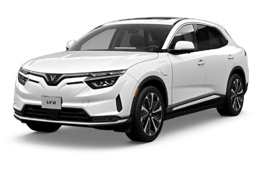 VINFAST VF8 White