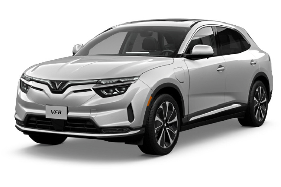 VINFAST VF8 Silver