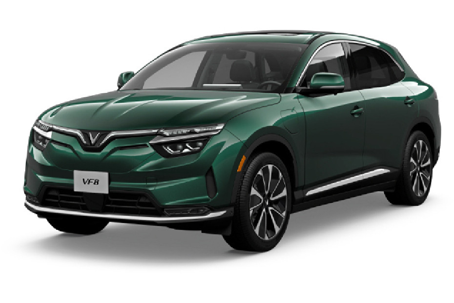 VINFAST VF8 Deep Ocean Blue Pearl