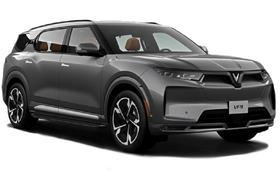 VINFAST VF9 Neptune Grey