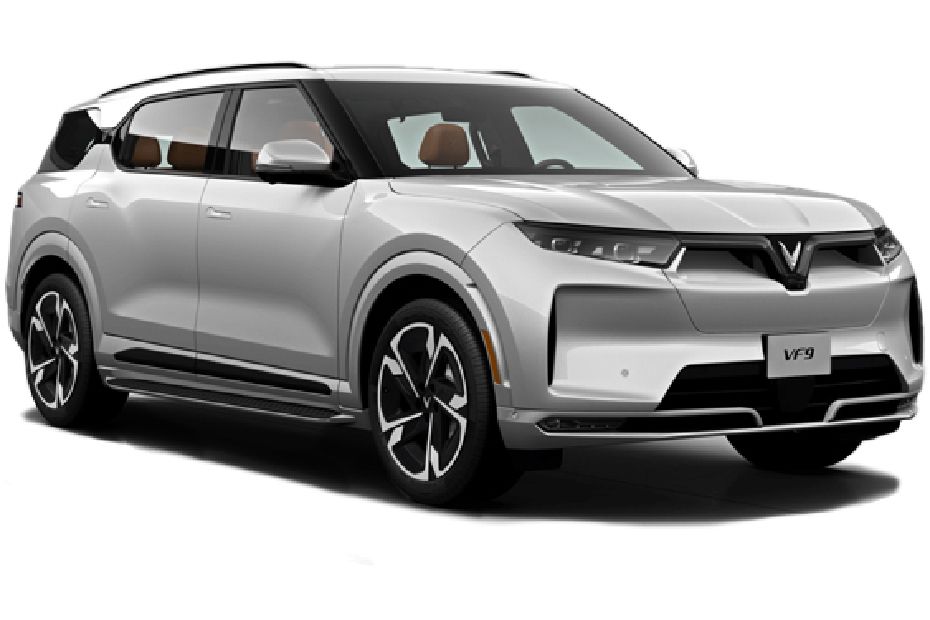 VINFAST VF9 Desert Sun Silver Metallic
