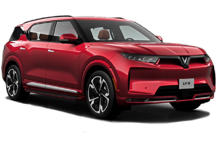 VINFAST VF9 Crimson Red