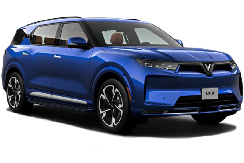 VINFAST VF9 Vintage Blue