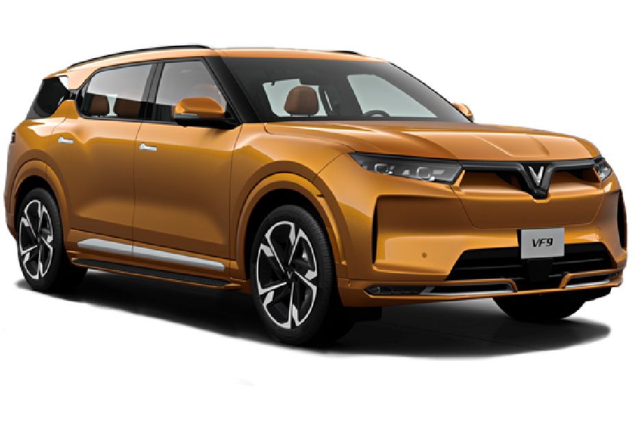 VINFAST VF9 Sunset Orange