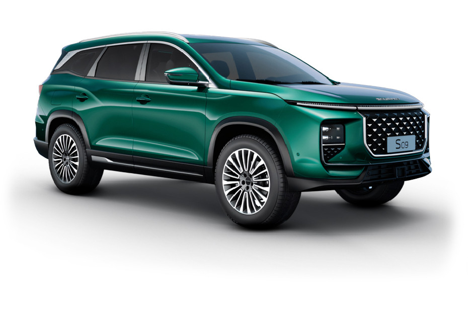 SOUEAST S09 Mountain Green