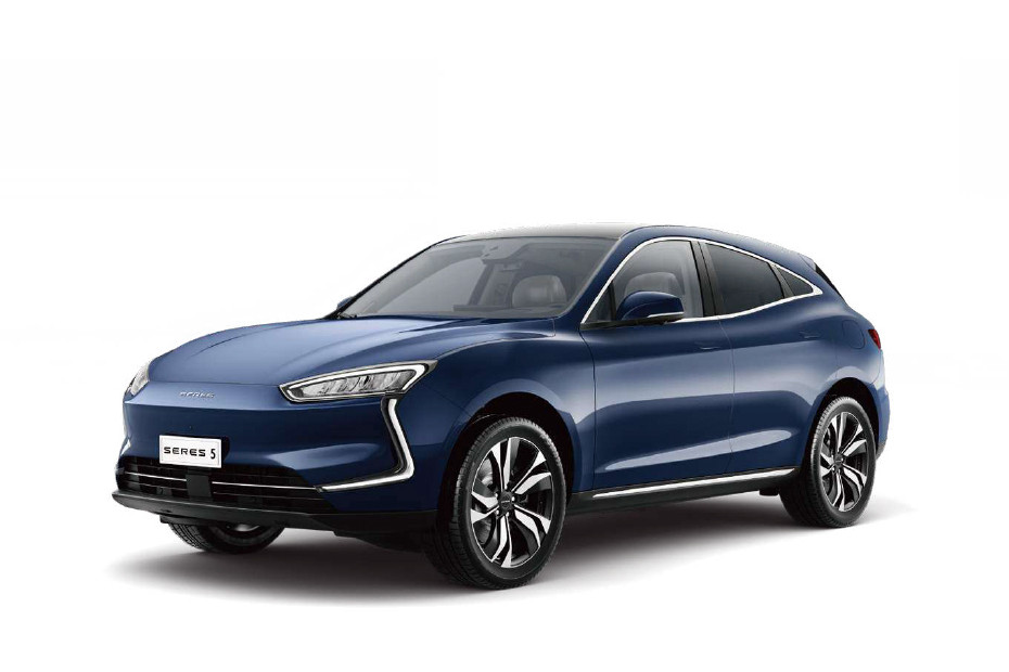 SERES SF EV Sea Blue