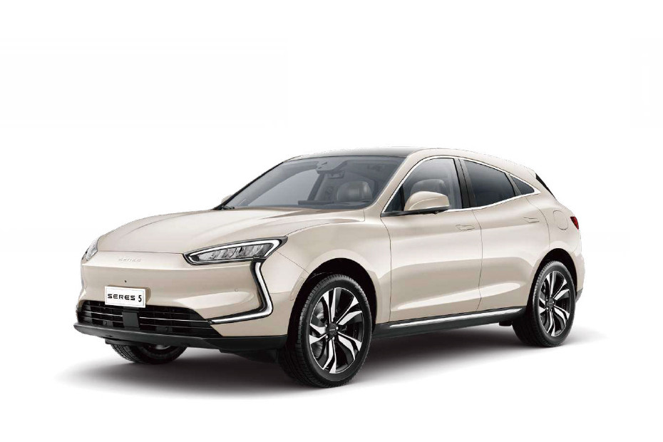 SERES SF EV Golden Beige