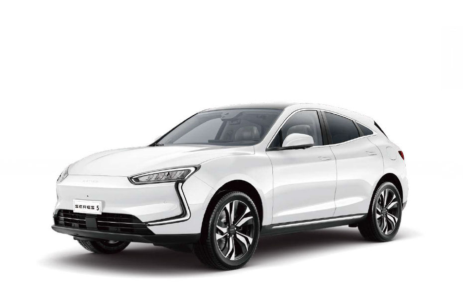 SERES SF EV Arctic White