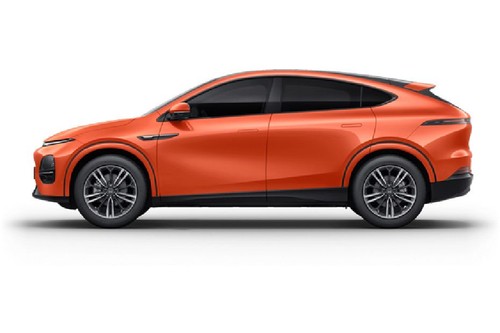 XPENG G6 Orange Fire