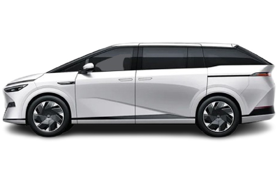 XPENG X9 White