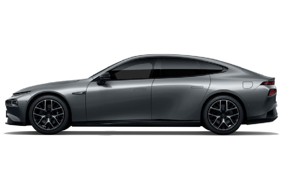 XPENG P7 Space Grey