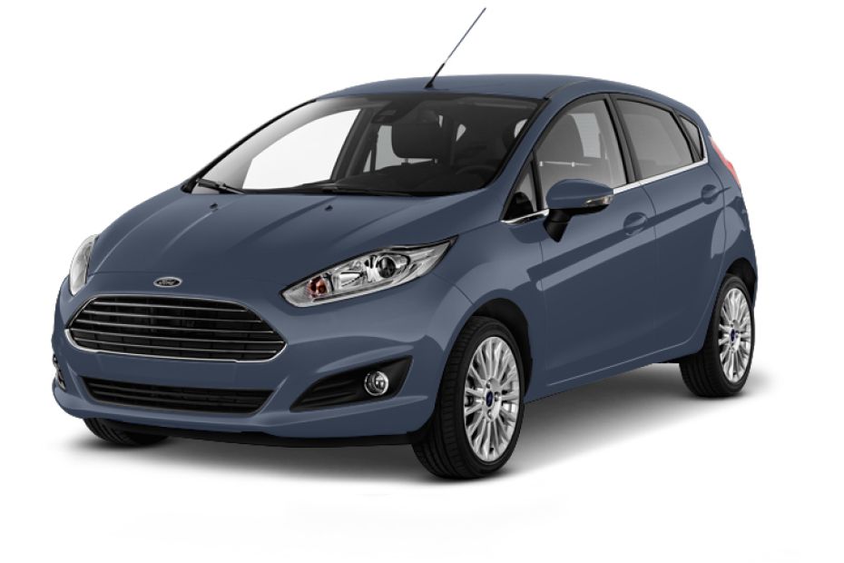 Ford Fiesta Midnight Sky Metallic