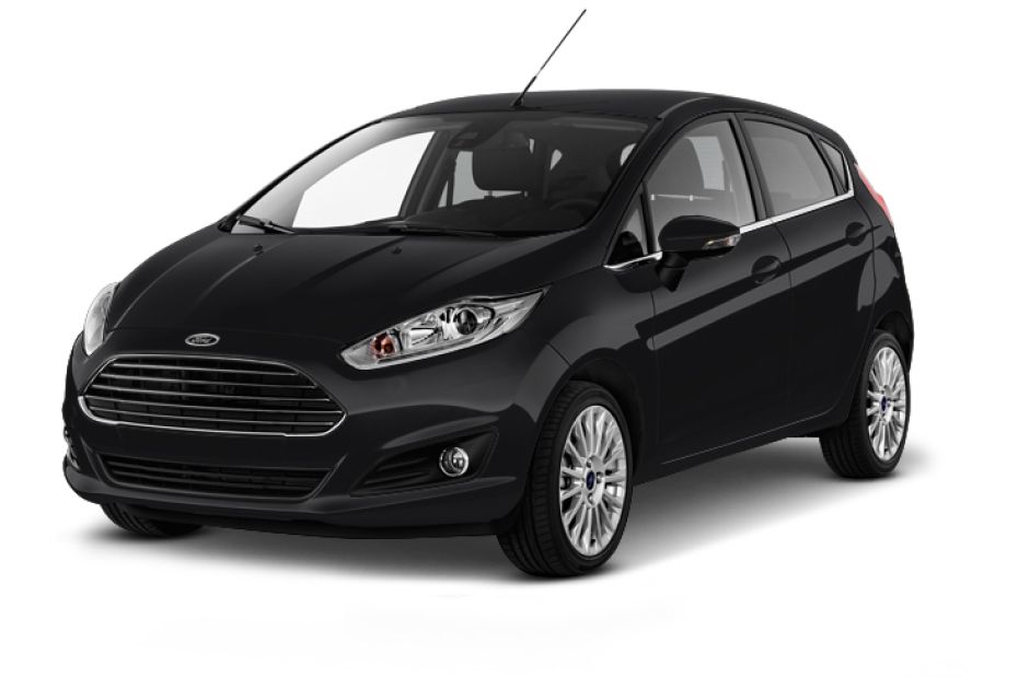 Ford Fiesta Panthar Black