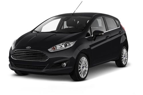 Ford Fiesta Panthar Black